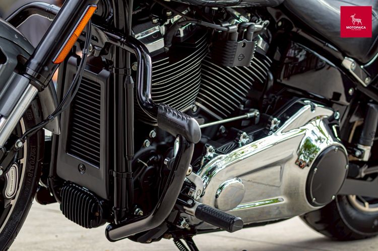 Harley Sportglide107 ปี2022 สีเทาหายาก เจ้าของเดียว วิ่ง7,000Mi. รูปที่ 10