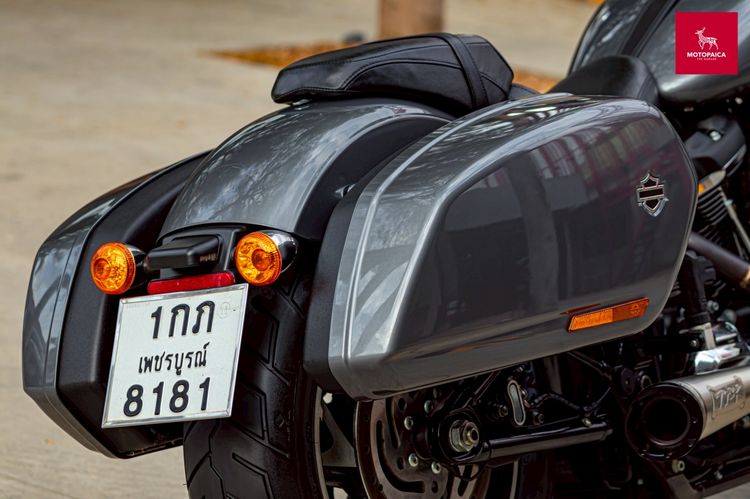Harley Sportglide107 ปี2022 สีเทาหายาก เจ้าของเดียว วิ่ง7,000Mi. รูปที่ 7