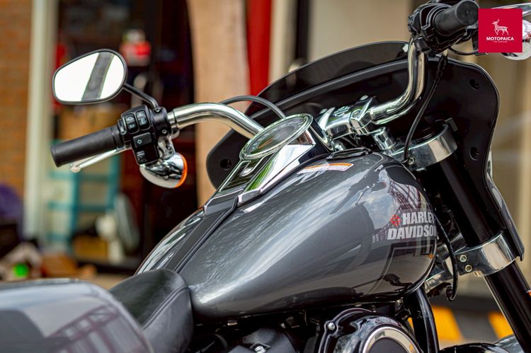 Harley Sportglide107 ปี2022 สีเทาหายาก เจ้าของเดียว วิ่ง7,000Mi. รูปที่ 16