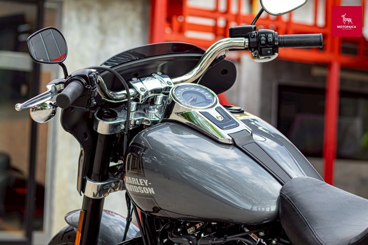 Harley Sportglide107 ปี2022 สีเทาหายาก เจ้าของเดียว วิ่ง7,000Mi. รูปที่ 15