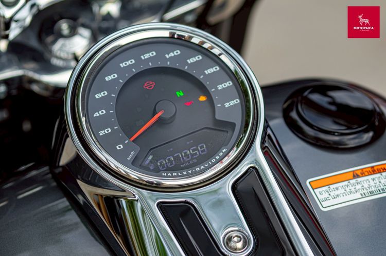 Harley Sportglide107 ปี2022 สีเทาหายาก เจ้าของเดียว วิ่ง7,000Mi. รูปที่ 6