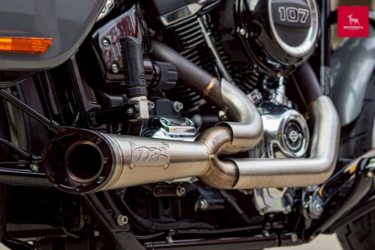 Harley Sportglide107 ปี2022 สีเทาหายาก เจ้าของเดียว วิ่ง7,000Mi. รูปที่ 8