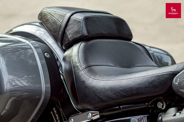 Harley Sportglide107 ปี2022 สีเทาหายาก เจ้าของเดียว วิ่ง7,000Mi. รูปที่ 17