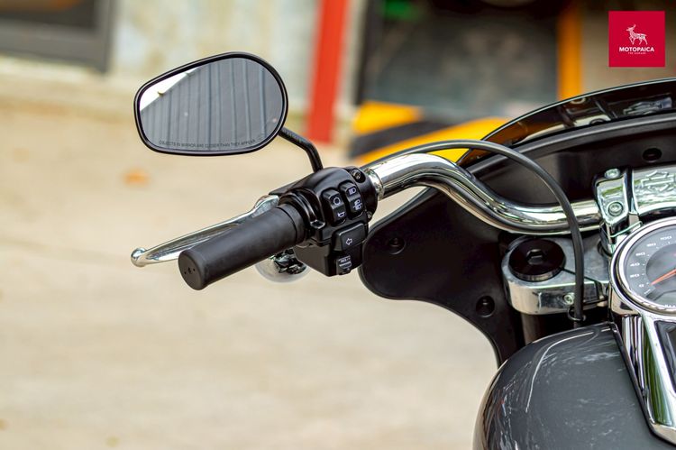 Harley Sportglide107 ปี2022 สีเทาหายาก เจ้าของเดียว วิ่ง7,000Mi. รูปที่ 12