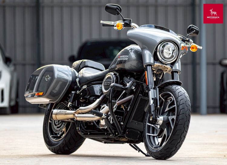 Harley Davidson Sport Glide Harley Sportglide107 ปี2022 สีเทาหายาก เจ้าของเดียว วิ่ง7,000Mi.