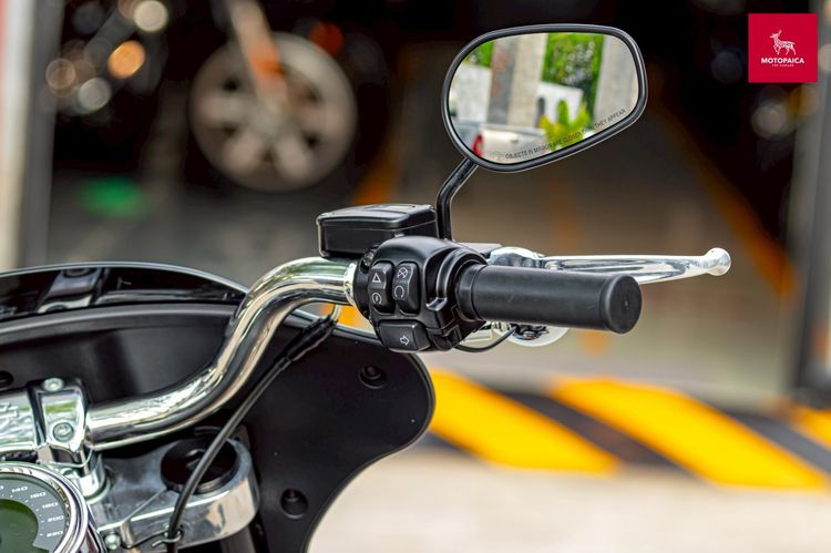 Harley Sportglide107 ปี2022 สีเทาหายาก เจ้าของเดียว วิ่ง7,000Mi. รูปที่ 13