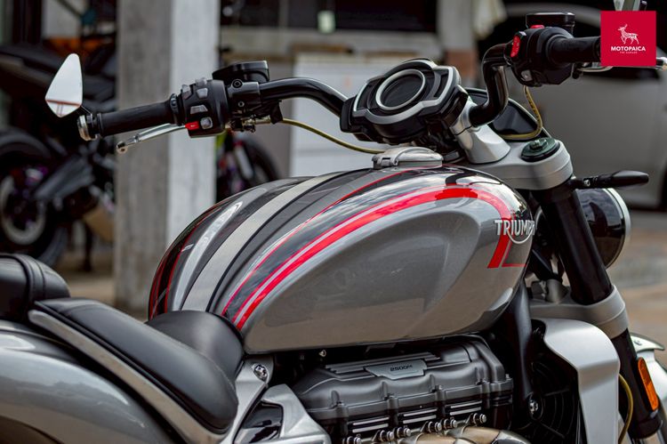 Triumph Rocket 3GT ปี2020 สีเทา รถศูนย์ฯ วิ่งน้อย 4,000Km. รูปที่ 16