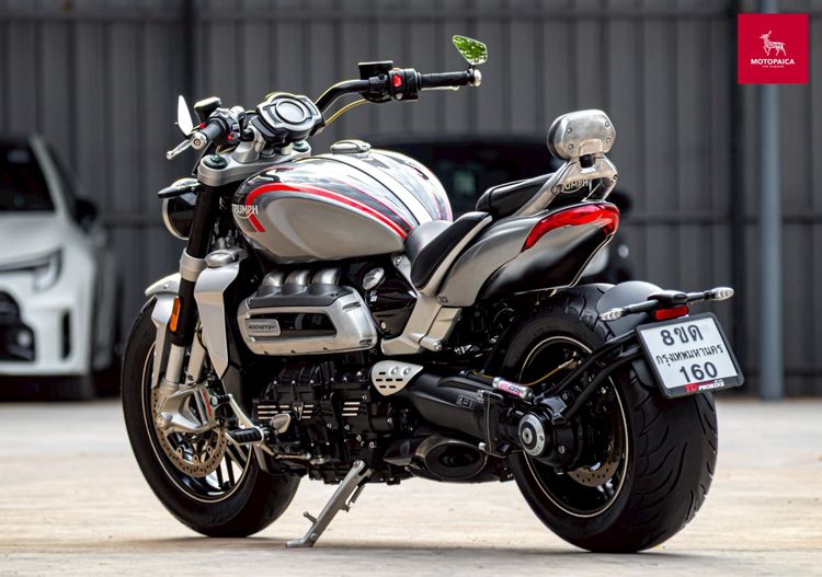 Triumph Rocket 3GT ปี2020 สีเทา รถศูนย์ฯ วิ่งน้อย 4,000Km. รูปที่ 5