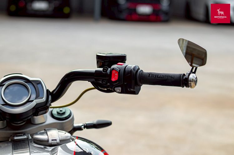 Triumph Rocket 3GT ปี2020 สีเทา รถศูนย์ฯ วิ่งน้อย 4,000Km. รูปที่ 13