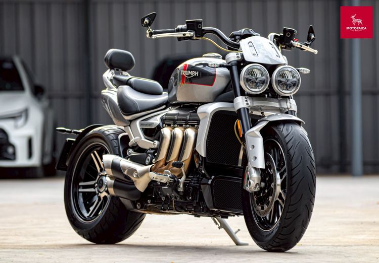 Triumph Rocket 3GT ปี2020 สีเทา รถศูนย์ฯ วิ่งน้อย 4,000Km.