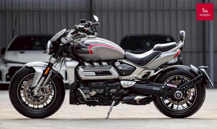 Triumph Rocket 3GT ปี2020 สีเทา รถศูนย์ฯ วิ่งน้อย 4,000Km. รูปที่ 4