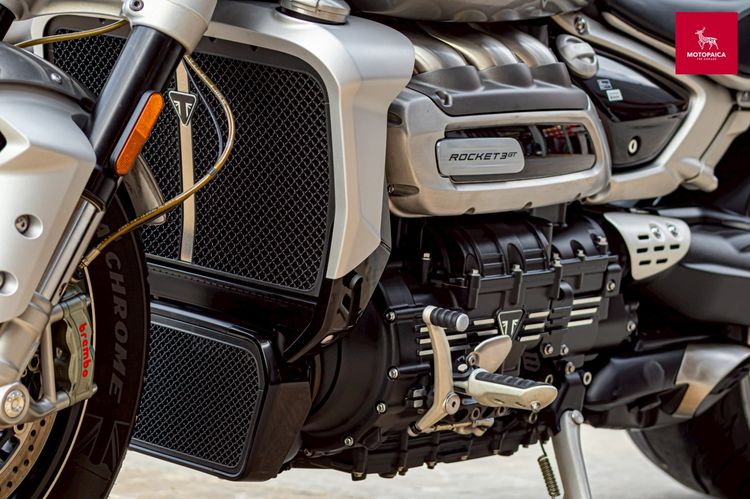 Triumph Rocket 3GT ปี2020 สีเทา รถศูนย์ฯ วิ่งน้อย 4,000Km. รูปที่ 10
