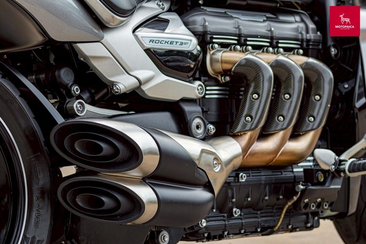 Triumph Rocket 3GT ปี2020 สีเทา รถศูนย์ฯ วิ่งน้อย 4,000Km. รูปที่ 7