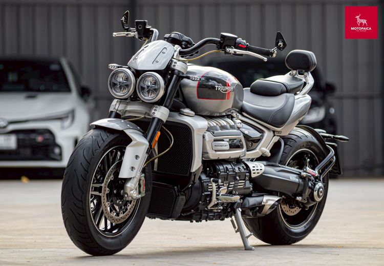 Triumph Rocket 3GT ปี2020 สีเทา รถศูนย์ฯ วิ่งน้อย 4,000Km. รูปที่ 2