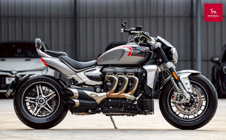 Triumph Rocket 3GT ปี2020 สีเทา รถศูนย์ฯ วิ่งน้อย 4,000Km. รูปที่ 3