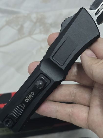 มีดสปริงMicrotech Combat toodon รูปที่ 4