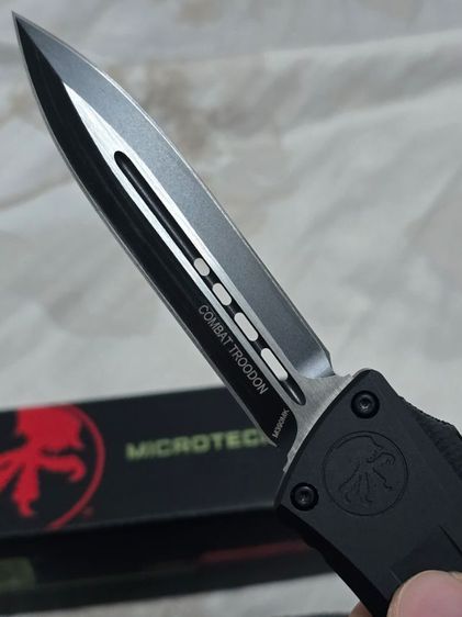 มีดสปริงMicrotech Combat toodon