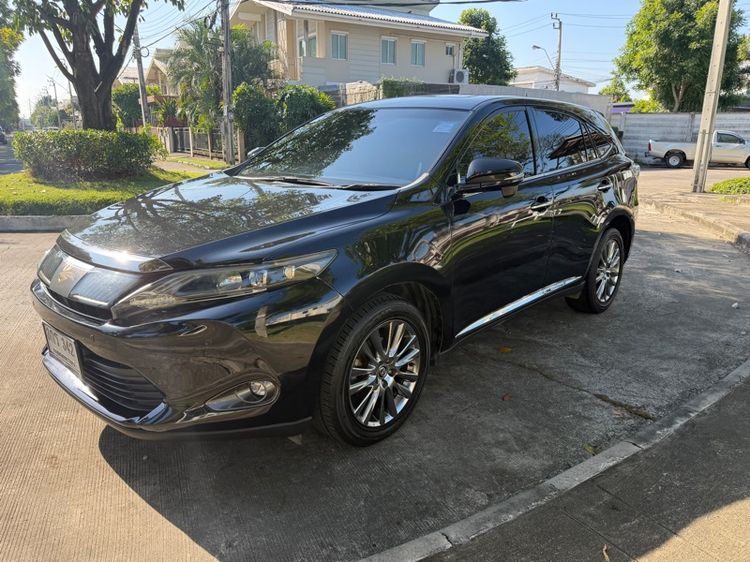 Toyota Harrier 2014 2.0 Premium Sedan เบนซิน เกียร์อัตโนมัติ ดำ
