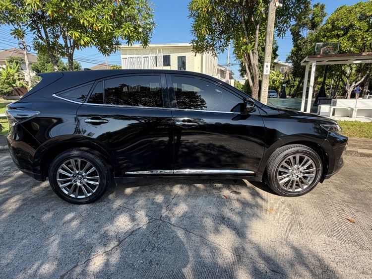 Toyota Harrier 2014 2.0 Premium Sedan เบนซิน เกียร์อัตโนมัติ ดำ รูปที่ 4