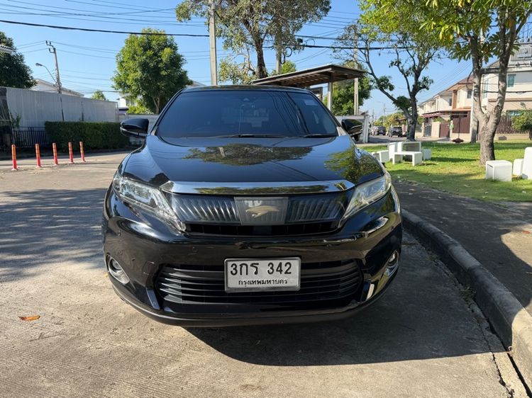 Toyota Harrier 2014 2.0 Premium Sedan เบนซิน เกียร์อัตโนมัติ ดำ รูปที่ 2