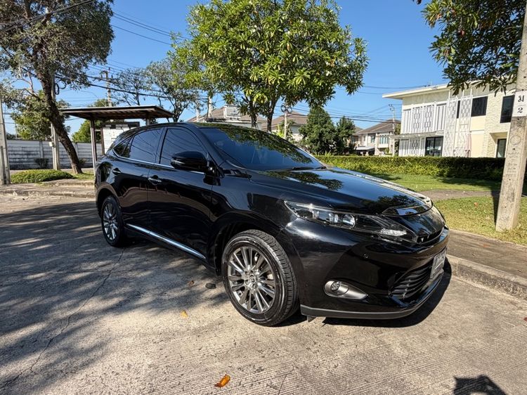 Toyota Harrier 2014 2.0 Premium Sedan เบนซิน เกียร์อัตโนมัติ ดำ รูปที่ 3