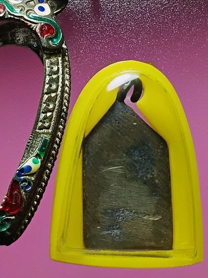 เหรียญหล่อหลวงปู่นิล วัดตึกมหาชัย ปี2460 จ.สมุทรสาคร สภาพสวยเก่า หายาก พบน้อย รูปที่ 4