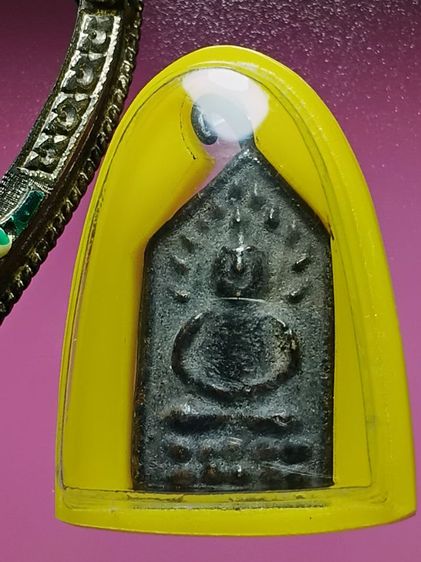 เหรียญหล่อหลวงปู่นิล วัดตึกมหาชัย ปี2460 จ.สมุทรสาคร สภาพสวยเก่า หายาก พบน้อย รูปที่ 3