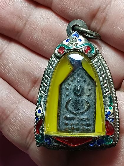 เหรียญหล่อหลวงปู่นิล วัดตึกมหาชัย ปี2460 จ.สมุทรสาคร สภาพสวยเก่า หายาก พบน้อย รูปที่ 5