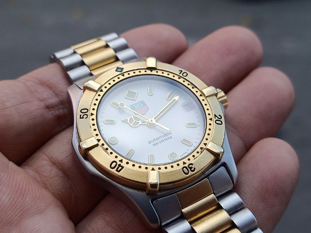 Tag Heuer Automatic 2 กษัตริย์ รูปที่ 7
