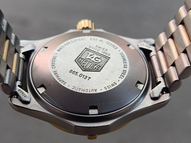 Tag Heuer Automatic 2 กษัตริย์ รูปที่ 11