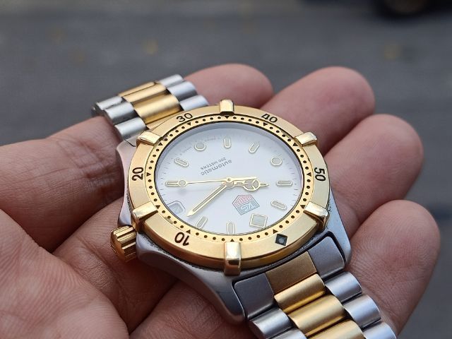 Tag Heuer Automatic 2 กษัตริย์ รูปที่ 10