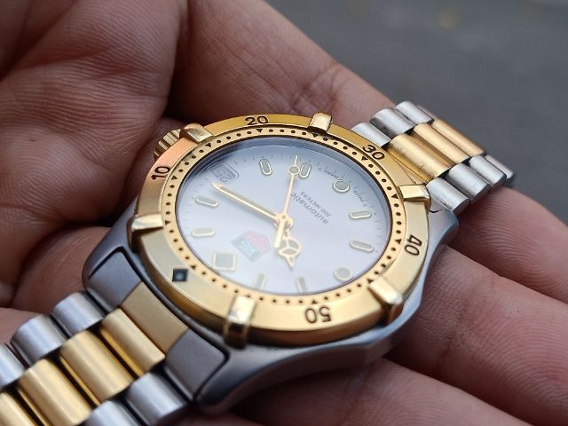 Tag Heuer Automatic 2 กษัตริย์ รูปที่ 9