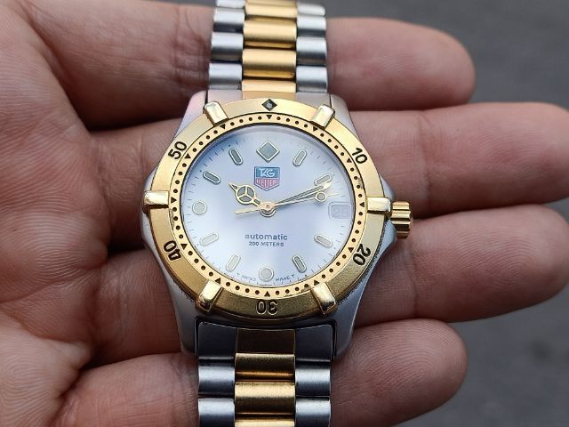Tag Heuer Automatic 2 กษัตริย์ รูปที่ 3