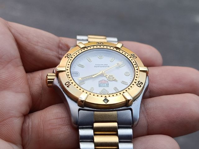 Tag Heuer Automatic 2 กษัตริย์ รูปที่ 5