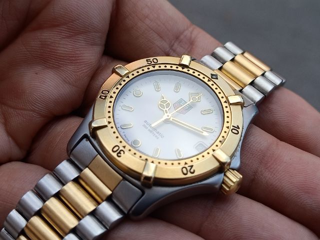 Tag Heuer Automatic 2 กษัตริย์ รูปที่ 8