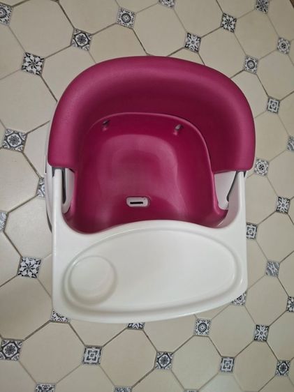 💗 เก้าอี้หัดนั่งทานข้าวเด็ก Ingenuity Baby Base 2in1 สีชมพู 💗 รูปที่ 6