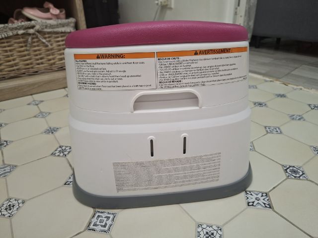 💗 เก้าอี้หัดนั่งทานข้าวเด็ก Ingenuity Baby Base 2in1 สีชมพู 💗