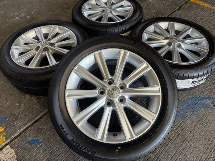 17" Toyota Camry ขอบ 17 นิ้ว Top Hybrid 🛞