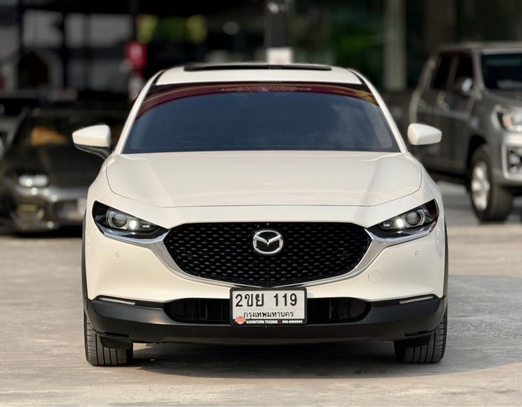 Mazda CX-30 2021 2.0 SP 100th Anniversary Edition Utility-car เบนซิน ไม่ติดแก๊ส เกียร์อัตโนมัติ ขาว รูปที่ 2