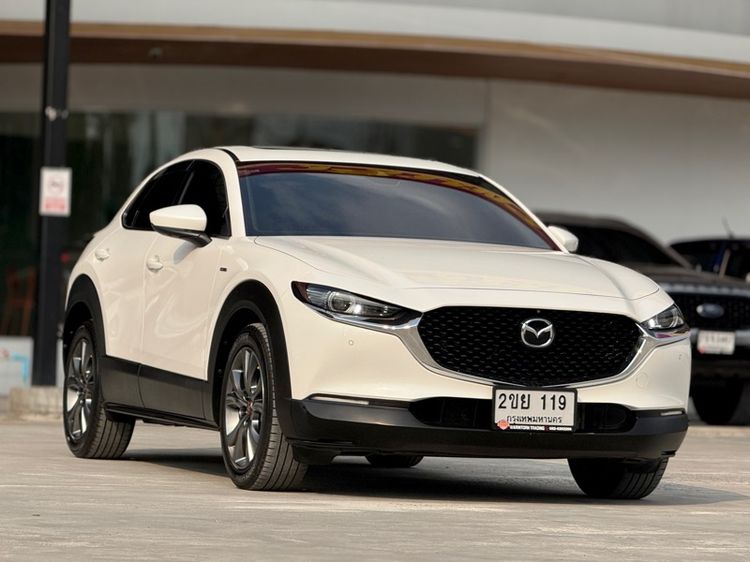 Mazda CX-30 2021 2.0 SP 100th Anniversary Edition Utility-car เบนซิน ไม่ติดแก๊ส เกียร์อัตโนมัติ ขาว รูปที่ 3