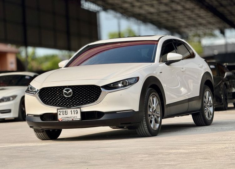 Mazda CX-30 2021 2.0 SP 100th Anniversary Edition Utility-car เบนซิน ไม่ติดแก๊ส เกียร์อัตโนมัติ ขาว