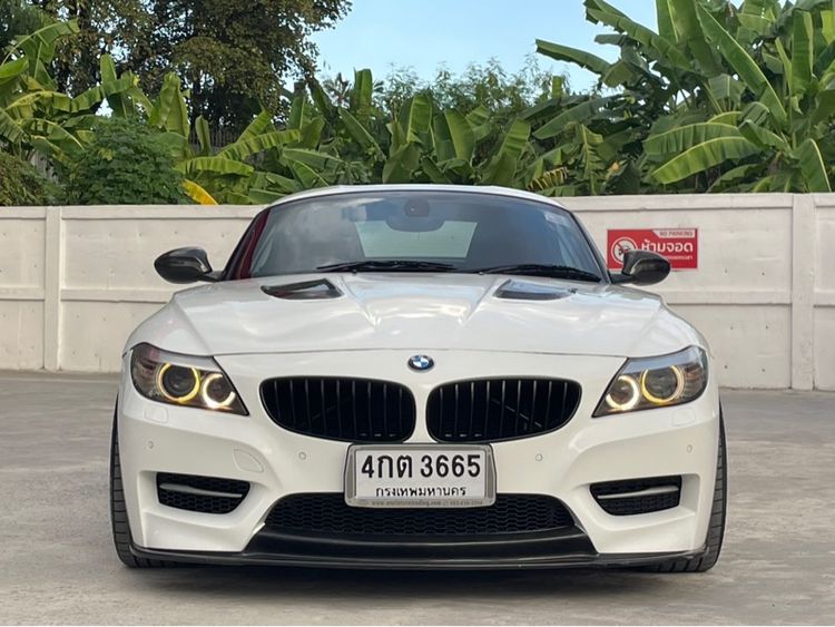 BMW Z4 2009 2.5 sDrive23i Sedan เบนซิน ไม่ติดแก๊ส เกียร์อัตโนมัติ ขาว รูปที่ 3