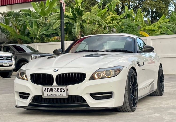 BMW Z4 2009 2.5 sDrive23i Sedan เบนซิน ไม่ติดแก๊ส เกียร์อัตโนมัติ ขาว รูปที่ 2
