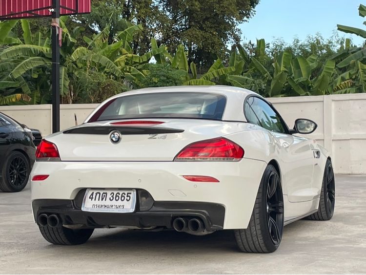 BMW Z4 2009 2.5 sDrive23i Sedan เบนซิน ไม่ติดแก๊ส เกียร์อัตโนมัติ ขาว รูปที่ 4