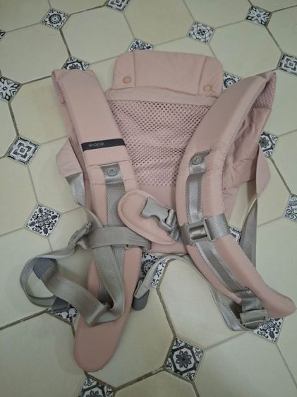 🌸 ขายเป้อุ้มเด็ก Ecleve รุ่น Pulse Line 3in1 (Indi Pink) 🌸
ของแท้จากเกาหลี 🇰🇷 สภาพดีมาก ใช้น้อยมาก รูปที่ 6