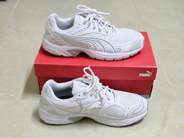 รองเท้า Puma แท้ รุ่น Axis (368465 02) สีขาว รูปที่ 2