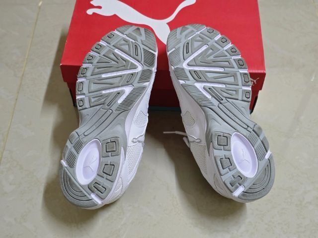รองเท้า Puma แท้ รุ่น Axis (368465 02) สีขาว รูปที่ 6