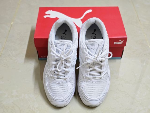 รองเท้า Puma แท้ รุ่น Axis (368465 02) สีขาว รูปที่ 3