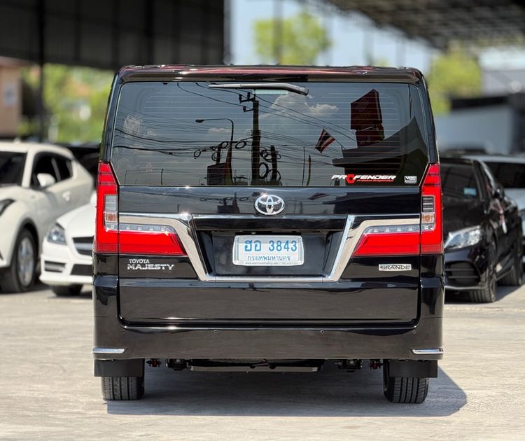 Toyota Majesty 2020 2.8 Grand Van ดีเซล ไม่ติดแก๊ส เกียร์อัตโนมัติ ดำ รูปที่ 4
