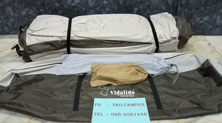 ขาย เต็นท์ Vidalido Vicore  สีขาว  pearl white รูปที่ 10